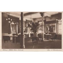 Bad Neuenahr Kronen Hotel German Old Postcard