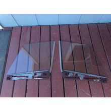 1963 Plymouth Fury 4D Front Door Glass OEM Wagon Four Door Belvedere