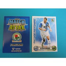 Matt Derbyshire - Blackburn Rovers - Match Attax 2008/09 Football Card