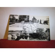 multiview, BELLINGHAM, NORTHUMBERLAND used postcard. 1972 pm =