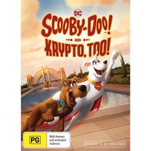 Scooby-Doo! And Krypto, Too! DVD | Region 4
