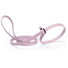 Dog Pet Waterproof Slip Lead - W5/8" x L5' - Pastel Purple