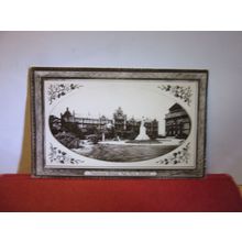 TECHNICAL SCHOOL, PEEL PARK, SALFORD, LANCASHIRE. antique postcard RP 1910 pm =