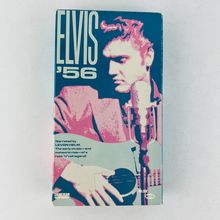 Elvis Presley - '56 Year That Made The Difference VHS Video Tape 1987