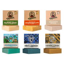 Variety! (6) Dr Squatch 5oz Bars - Ravenclaw, Hufflepuff, Minecraft, Alpine....