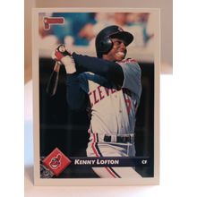 1993 Donruss Baseball Card - Kenny Lofton #537