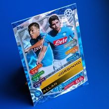 Topps Match Attax Champions League 2016/17 - NAP18:Allan / Jorginho
