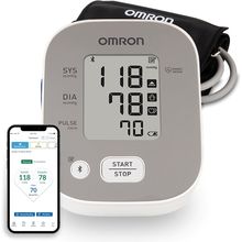 OMRON Bronze Upper Arm Blood Pressure Monitor, Clinically Validated, Medical Gra