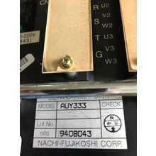 NACHI-FUJIKOSHI AUY333 SERVO AMPLIFIER 200-220(UM843),NACHI AUY333,SC15,S.H.V,AD