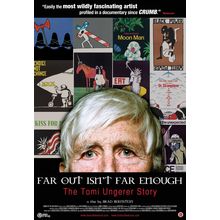 Far Out Isn_t Far Enough_ The Tomi Ungerer Story (2012)_2 Movie Film Poster Canv