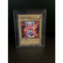 Harpie Lady (Original Artwork) - MRD-008 - Common - Unlimited Edition Metal Raid