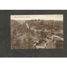 Postcard Yorkshire Sheffield Wyming Brook Drive