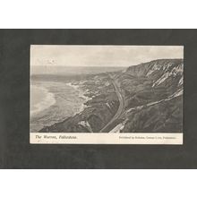 Postcard Kent Folkestone The Warren 1905