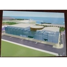 Portugal Lisbon World Exposition 1998 Pavilion Future CTT mint colour postcard