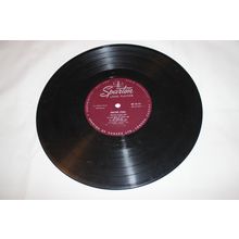 Willie "The Rock" Knox Canadien Import 10" LP RECORD ONLY-RAGTIME PIANO