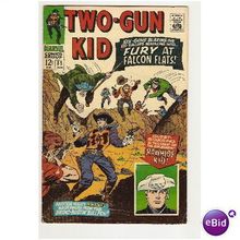 TWO GUN KID # 85