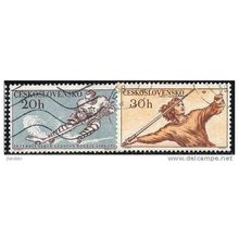 1959 Michel 1116+1117 - fine used (o)