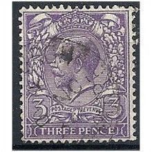 1924 SG423 3d Violet Wmk Block Cypher Fine Used . ..