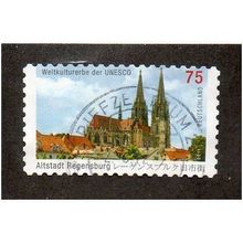 GER 2011 €0.75 (S/A) 'REGENSBURG CATHEDRAL' FINE USED (EBID30-682)