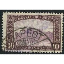 1917 Michel 207 - #3 fine used (o)