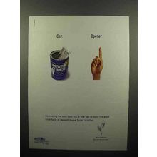 2002 Maxwell House Coffee Ad - Can Opener