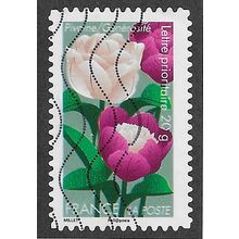 FRA 2012 (60c)(S/A) 'FLOWERS - PEONIES ' FINE USED (EBID56-700)