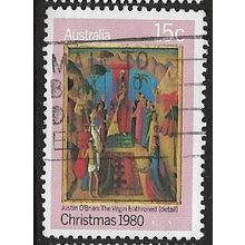 1980 SG 758 - fine used (o)