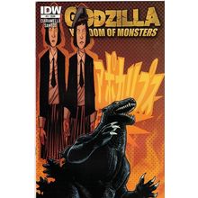 GODZILLA 'KINGDOM OF MONSTERS ' # 11 ( IDW/2012)