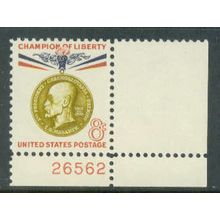 1148 8c Thomas Masaryk Fine MNH P#S LR 26562 ZA1853