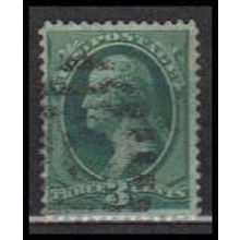 Used 184 3c George Washington Fine RA0309