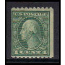 486 1c George Washington Average Plus MNH K4509