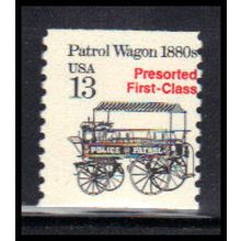 2258 13c Police Wagon Barely Clears MNH Dry Gum KA8272