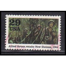 Used 2838a 29c New Guinea Very Fine KA4742