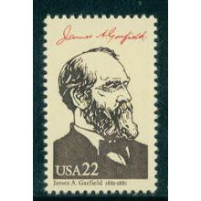 2218b 22c James Garfield Fine MNH V5266