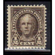 551 1/2c Nathan Hale Fine MNH O0738