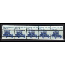 1906a 17c Electric Auto Very Fine MNH Dry Gum PNC 3A/5 Gap 1L AA0177