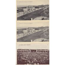 Great Yarmouth 3x Antique The Marina Postcard s Incl Live Concert Bundle