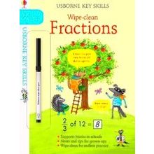 Wipeclean Fractions 89 Wipe Clean Key Skills 1