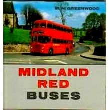 Midland Red Buses by M.W. Greenwood