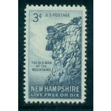 1068 3c New Hampshire Fine MNH MA0162