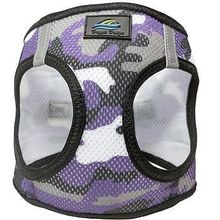 American River Choke Free Dog Harness Camouflage Collection - Purple Camo Small