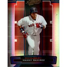 2005 Absolute Memorablia Manny Ramirez #31