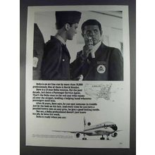 1980 Delta Airlines Ad - David Kessler