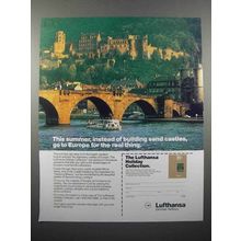 1988 Lufthansa Airlines Ad - Go to Europe