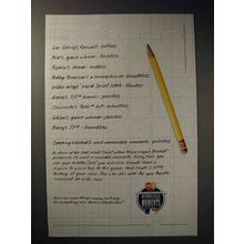 2002 MasterCard Credit Card Ad - World Series