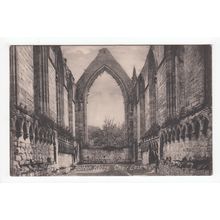 Choir East Bolton Abbey Yorkshire Postcard 18523