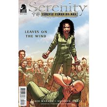 Serenity: Leaves on the Wind (2013 Ltd) # 004 NM CoverB MODERN AGE COMICS