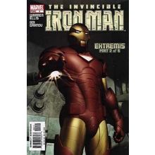 Iron Man (Vol 4) # 002 NM MODERN AGE COMICS