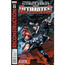Ultimate Comics Ultimates (Vol 1) # 023 NM MODERN AGE COMICS
