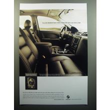 2007 Mercury Sable Ad - Security blankets have come a long way